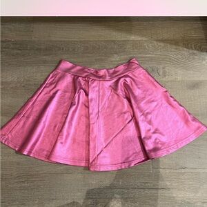 Vibrant Pink Skater Skirt